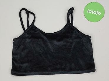 bluzki welurowa: Top damski, rozmiar M — 2