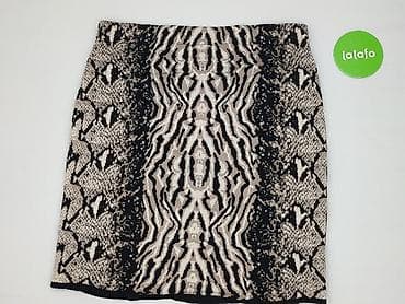 spodnica leopard: Taifun, Spódnica damska, rozmiar 2XL — 3