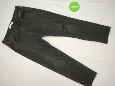 zara mom fit jeans black: Zara, Jeansy damskie, rozmiar M — 2