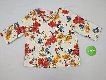 chabrowa bluzki plus size: Bluzka damska, rozmiar 2XL — 2