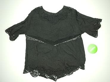 asymetryczna bluzki oversize: Bluzka damska, rozmiar 5XL — 2