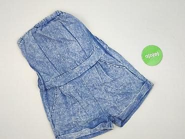 jeans trf relaxed: Denim, Kombinezon damski, rozmiar S — 2