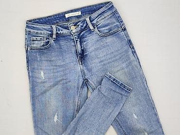 dżinsy pumpy: Re-Dress, Jeansy damskie, rozmiar M — 1
