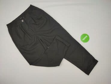 sinsay biale koszulki: Spodnie materiałowe damskie, M — 2