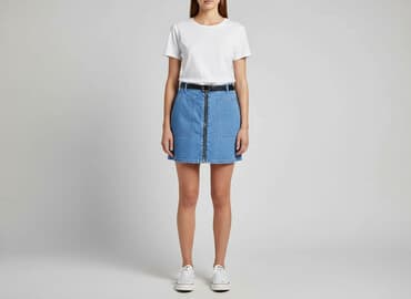 spódniczka mini allegro: River Island, Spódnica damska, rozmiar M — 7