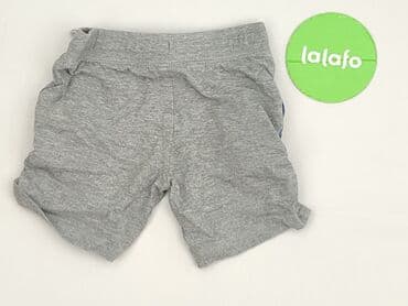 woskowane spodnie czarne: Shorts, Lupilu, 3-4 years, 98/104, condition - Very good — 3