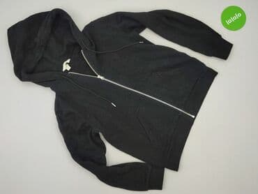 bluza oversize z kapturem hm: H&M, Bluza z kapturem damska, S — 2