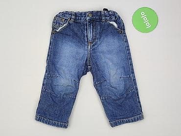 spódnica patchwork: Spodnie jeansowe, H&M, 12-18 miesięcy, stan - Bardzo dobry — 2
