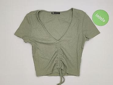 croop dresy: Zara, Top damski, rozmiar M — 2