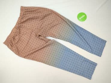 jeans mom slim fit stradivarius: H&M, Material trousers for women, L — 3