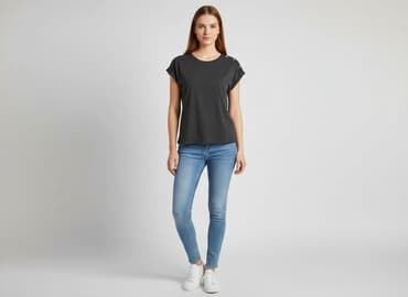 koszulka rolling stones sinsay: Sinsay, Футболка жіноча, розмір S — 1