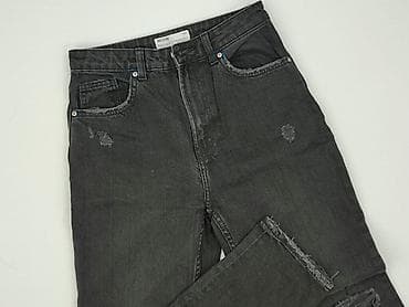 Bershka, Jeansy damskie, rozmiar S