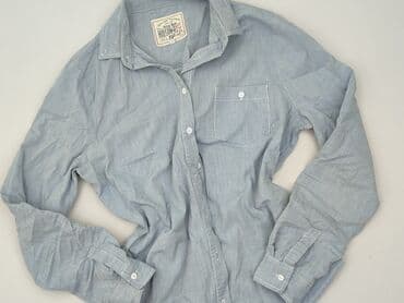 koszula niebieska hm: Koszula damska, rozmiar L — 1