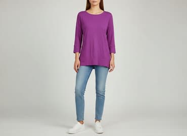 koronkowy top pod marynarkę: Bluzka damska, rozmiar S — 6