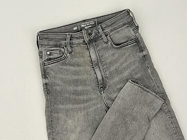 custom jeans: H&M, Jeansy damskie, rozmiar 2XS — 1