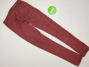 obcisle jeansy: Jeansy damskie, rozmiar XS — 3