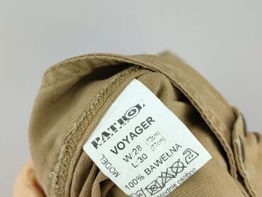 Women: Material trousers for women, XS — 4