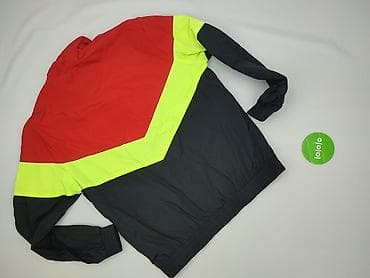only blue behaviour jacket: Forever 21, Męska wiatrówka, rozmiar L — 3