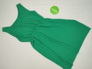 reserved sukienka butelkowa zieleń: Sukienka damska, rozmiar M — 2