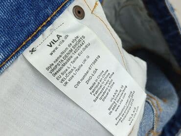jeansy flare co to znaczy: Vila, Szorty damskie, L — 4