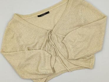 srebrne bolerko do sukienki: Vero Moda, Kardigan damski, rozmiar M — 1