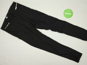 kapcie na szeroką stopę dziecka: F&F, Spodnie materiałowe damskie, rozmiar S — 2