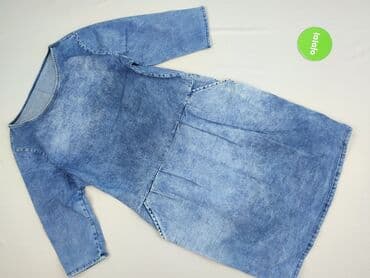 modna kiecka sukienka jeansowa: MEGI, Sukienka damska, rozmiar XL — 2