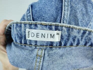 balanciaga klapki: Denim, Jeansy damskie, S — 5