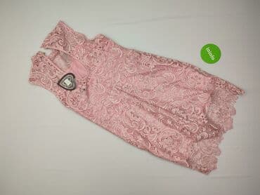 sukienka midi na wesele koronka: Sukienka damska, rozmiar XL — 3