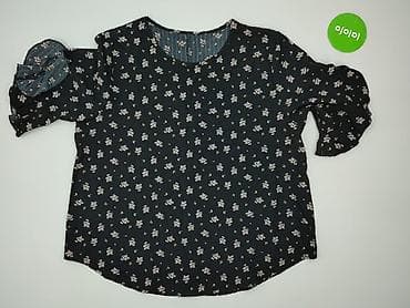 petite: Bluzka damska, rozmiar 4XL — 2