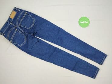 legginsy push up bershka: PULL&BEAR, Jeansy damskie, rozmiar 2XS — 3