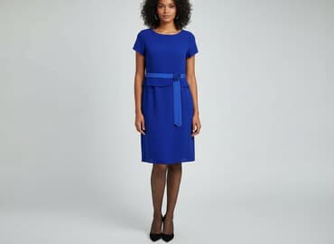 sukienki marie zelie na wesele: Sukienka damska, rozmiar L — 6