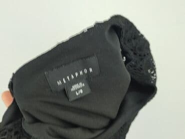 koronkowy top pod marynarkę: Bluzka damska, rozmiar L — 4