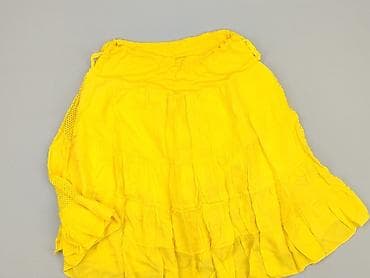 żółta spódnice maxi: UNICA, Spódnica damska, rozmiar One size — 1