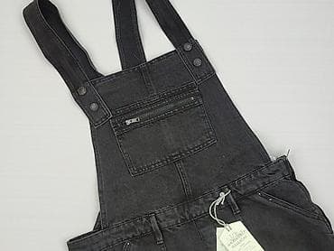 cn 17096a h: PULL&BEAR, Ogrodniczki damskie, rozmiar L — 1