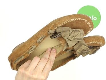 жіноче взуття польща: Geox, Ballerinas for women, 37, condition - Very good — 6