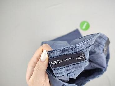 smog basic regular fit t shirt: M&S Collection, Chinosy dla mężczyzn, rozmiar S — 4