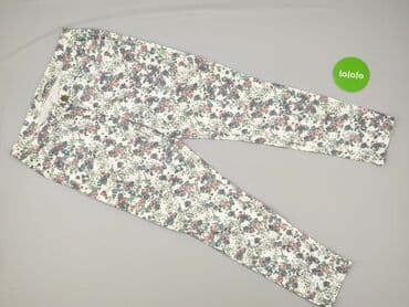 Women: Material trousers for women, XL — 2