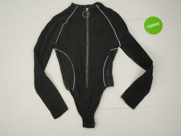 legginsy z suwakiem: Shein, Body damskie, M — 2