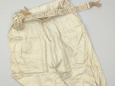 Material trousers for women, size L