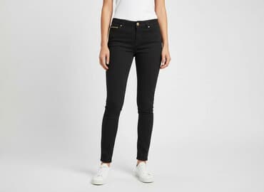 джинси h m: H&M, Jeansy damskie, rozmiar S — 7