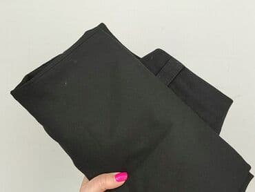 spodnie z piórami zara: Zara, Spodnie materiałowe damskie, rozmiar L — 6