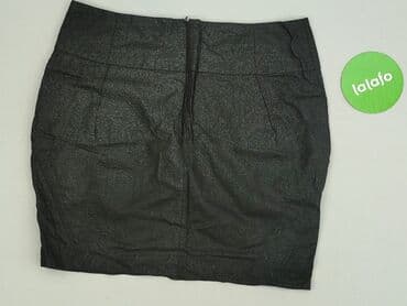 mini spódniczka czarne: Troll, Spódnica damska, rozmiar L — 3