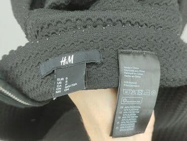 plisowane spódnico spodnie: H&M, Spódnica damska, S — 4