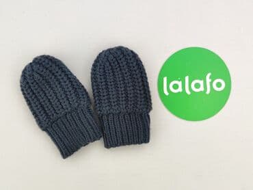 skórzana kurtka i futrzana kamizelka: Gloves, 16 cm, condition - Perfect — 2