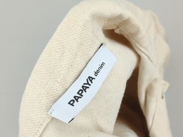 koszulka z guzikami h m: Papaya, Koszula damska, S — 4