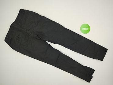 pull on trousers h: CAMAIEU, Spodnie materiałowe damskie, rozmiar L — 3