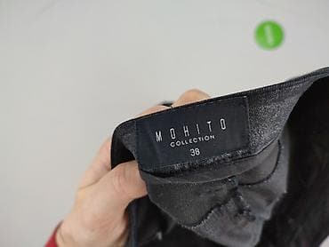 sliskie spodnie: Mohito, Spodnie damskie, rozmiar M — 4