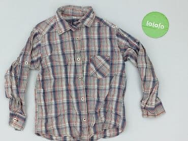 sukienka koszulowa c a: Shirt 7 years, condition - Perfect, pattern - Cell, color - Multicolored — 2