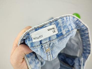 straight jeans: Jeansy damskie, rozmiar M — 4